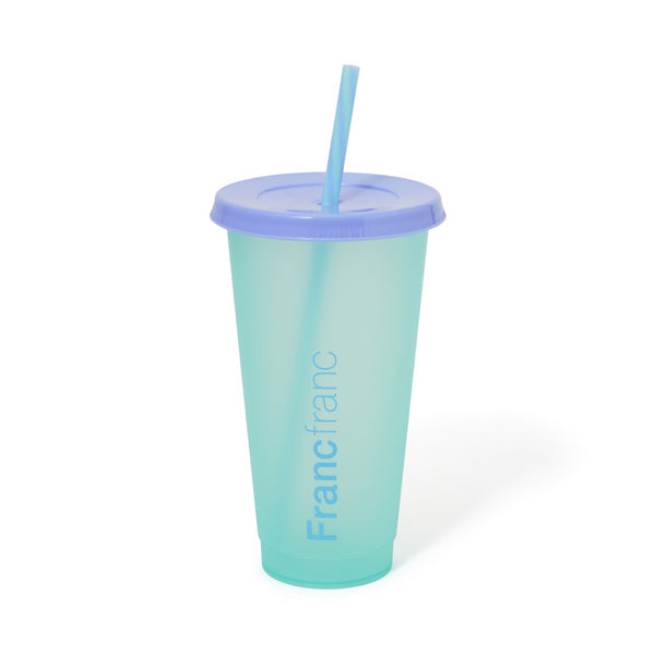 Color Change Tumbler 730ml Blue- Francfranc Limited