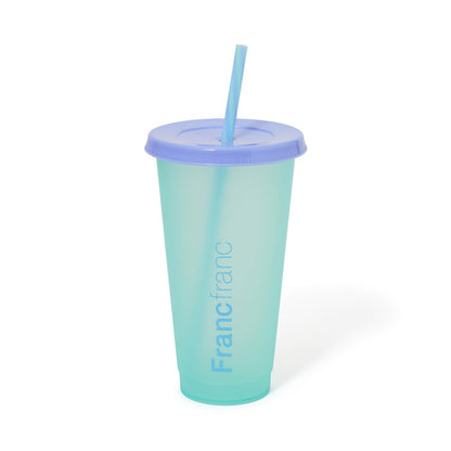 Color Change Tumbler 730ml Blue- Francfranc Limited