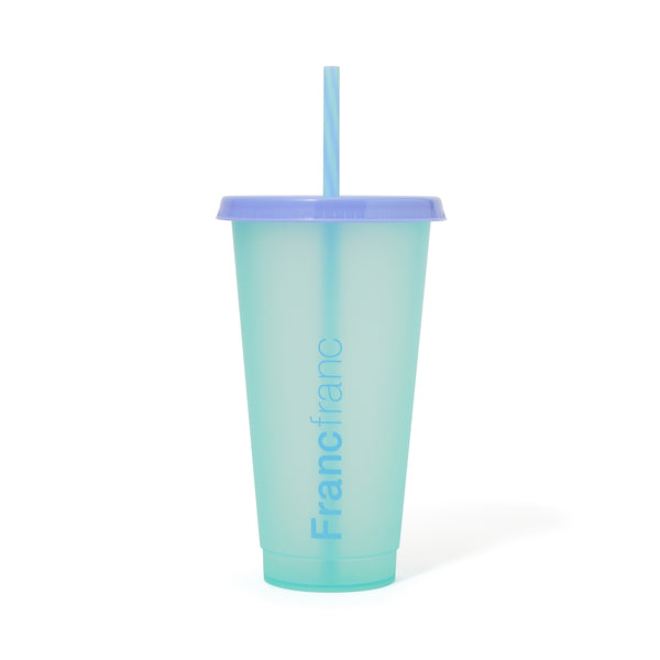 Color Change Tumbler 730ml Blue- Francfranc Limited