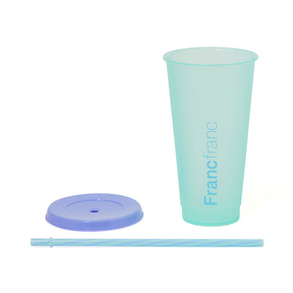 Color Change Tumbler 730ml Blue- Francfranc Limited