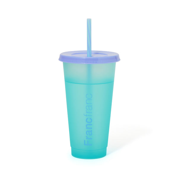 Color Change Tumbler 730ml Blue- Francfranc Limited