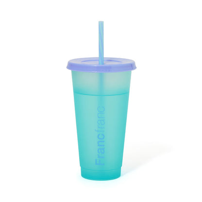 Color Change Tumbler 730ml Blue- Francfranc Limited