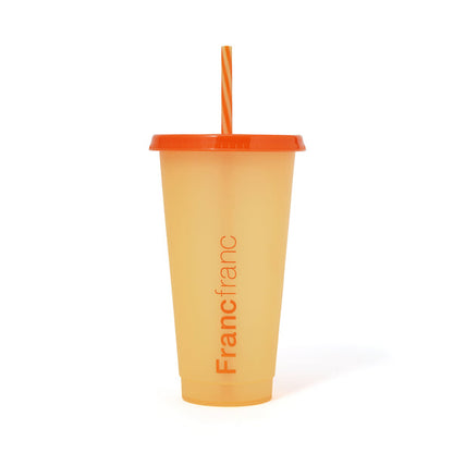 Color Change Tumbler 730ml Orange - Francfranc Limited