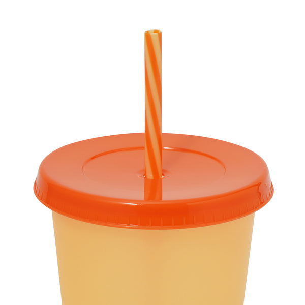 Color Change Tumbler 730ml Orange - Francfranc Limited