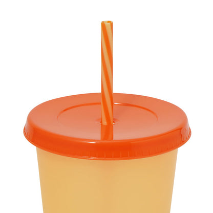 Color Change Tumbler 730ml Orange - Francfranc Limited
