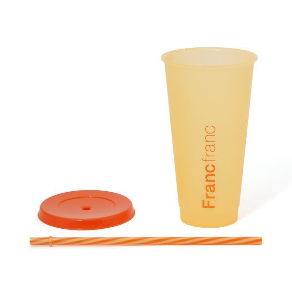 Color Change Tumbler 730ml Orange - Francfranc Limited