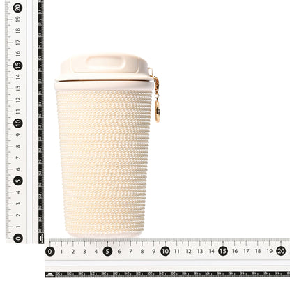 Pearl-Like Stainless Steel Tumbler White