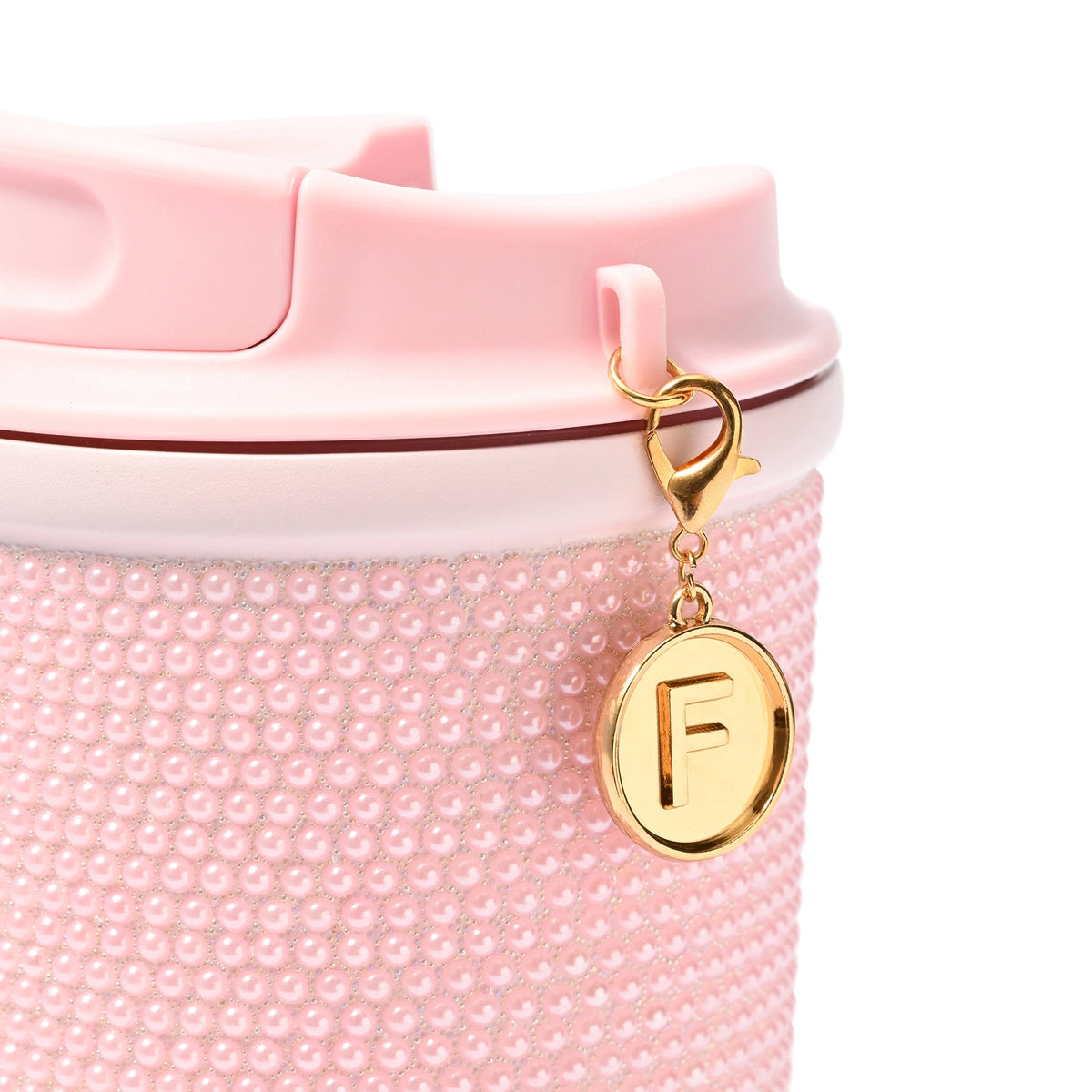 Pearl-Like Stainless Steel Tumbler Pink