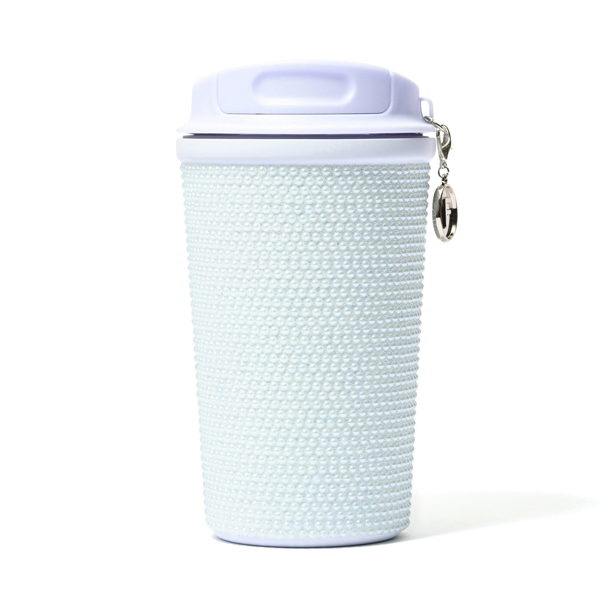 Pearl-Like Stainless Steel Tumbler Blue