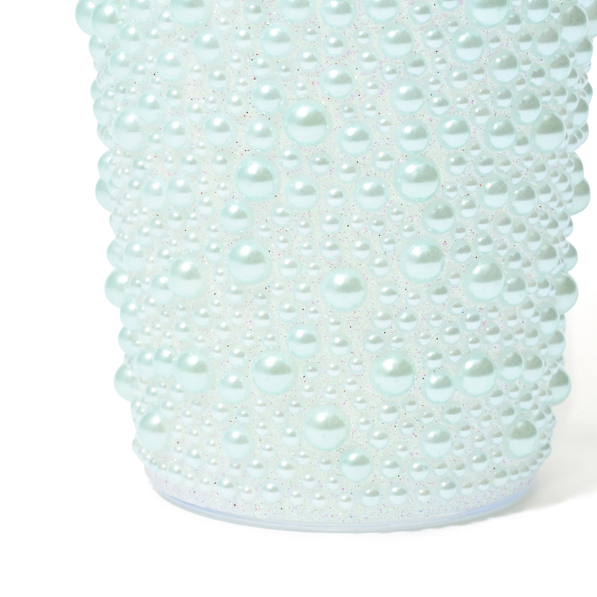 Pearl-Like Plastic Tumbler Blue