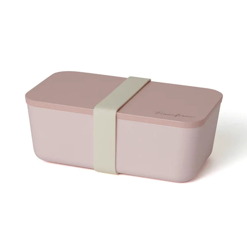 One-tiered Japanese Lunch Box Pink 750ml - Francfranc Limited