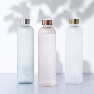 Scale Water Bottle 1L (Sakura Pink) - Francfranc Limited