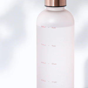 Scale Water Bottle 1L (Sakura Pink) - Francfranc Limited