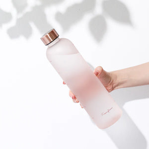 Scale Water Bottle 1L (Sakura Pink) - Francfranc Limited