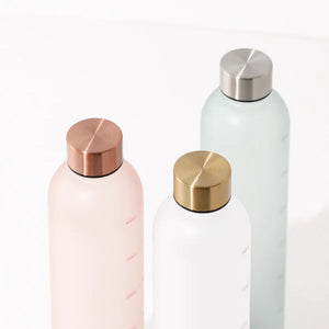 Scale Water Bottle 1L (Sakura Pink) - Francfranc Limited