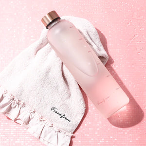 Scale Water Bottle 1L (Sakura Pink) - Francfranc Limited