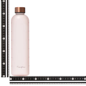 Scale Water Bottle 1L (Sakura Pink) - Francfranc Limited