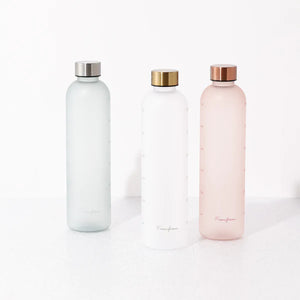 Scale Water Bottle 1L (White) - Francfranc Limited