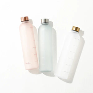 Scale Water Bottle 1L (White) - Francfranc Limited