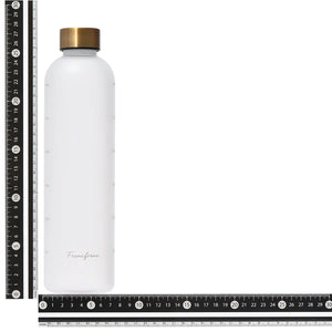 Scale Water Bottle 1L (White) - Francfranc Limited