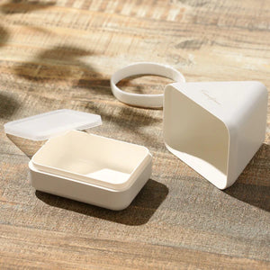 Onigiri Lunch Box (White) - Francfranc Limited