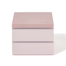 قم بتحميل الصورة في عارض الصور، Two-tiered Japanese Lunch Box Pink (Large) - Francfranc Limited