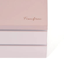 قم بتحميل الصورة في عارض الصور، Two-tiered Japanese Lunch Box Pink (Large) - Francfranc Limited