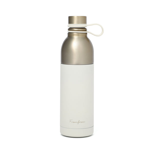 Easy to Wash Stainless Steel Bottle 500ml (White) - Francfranc Limited