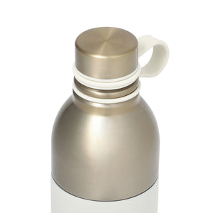 Easy to Wash Stainless Steel Bottle 500ml (White) - Francfranc Limited