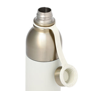 Easy to Wash Stainless Steel Bottle 500ml (White) - Francfranc Limited