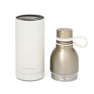 Easy to Wash Stainless Steel Bottle 500ml (White) - Francfranc Limited