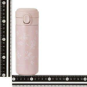 Stainless Steel Tumbler Spring Flower 350ml - Francfranc Limited