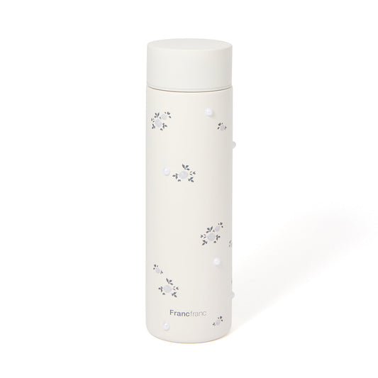 Pearl-Like Stainless Steel Bottle 500ml Ivory