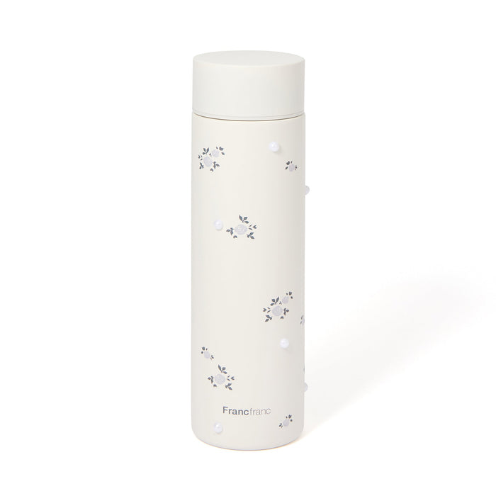Pearl-Like Stainless Steel Bottle 500ml Ivory
