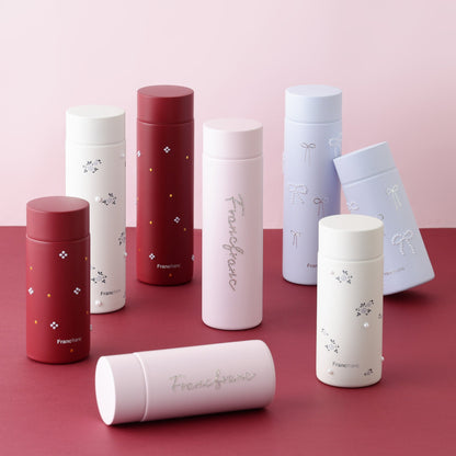 Pearl-Like Stainless Steel Bottle 500ml Ivory