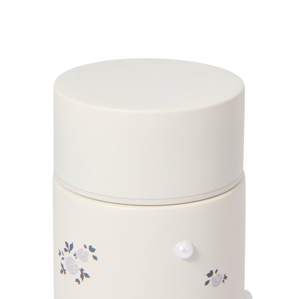 Pearl-Like Stainless Steel Bottle 500ml Ivory