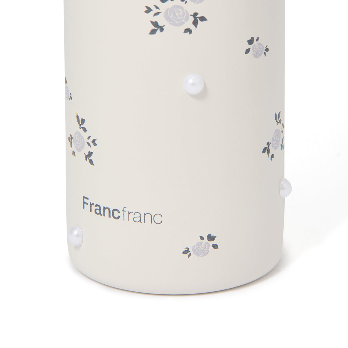 Pearl-Like Stainless Steel Bottle 500ml Ivory