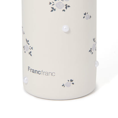 Pearl-Like Stainless Steel Bottle 500ml Ivory