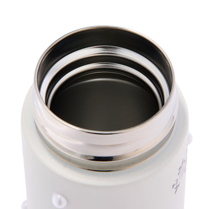 Pearl-Like Stainless Steel Bottle 500ml Ivory