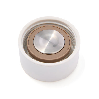Pearl-Like Stainless Steel Bottle 500ml Ivory