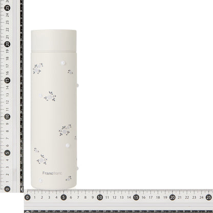 Pearl-Like Stainless Steel Bottle 500ml Ivory