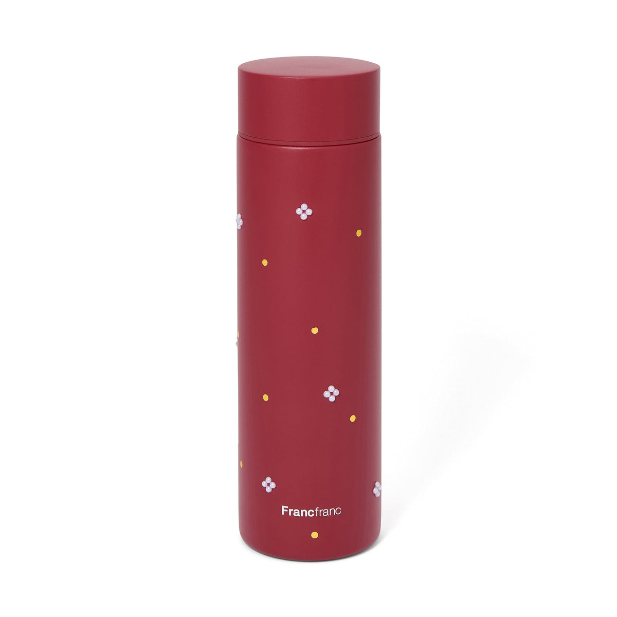 Pearl-Like Stainless Steel Bottle 500ml Red