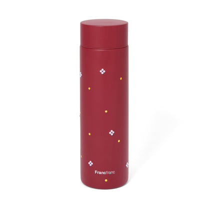 Pearl-Like Stainless Steel Bottle 500ml Red