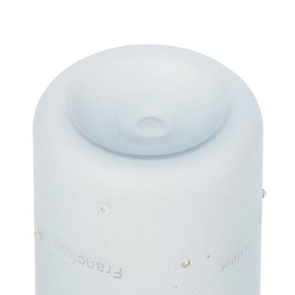 Jeweled Blue Water Bottle with Measurements
