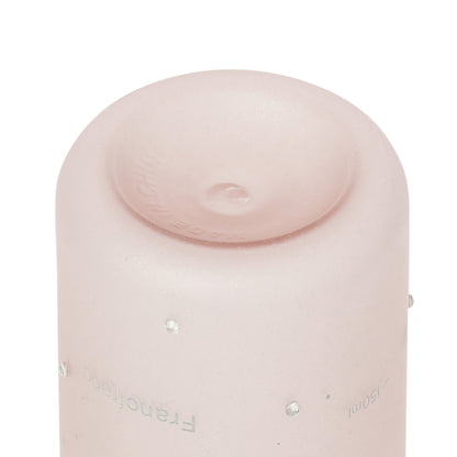 Jeweled Pink Water Bottle with Measurements