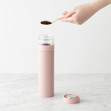 قم بتحميل الصورة في عارض الصور، Stainless Steel Tea Bottle with Filter 500ml (pink) - Francfranc Limited