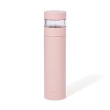 قم بتحميل الصورة في عارض الصور، Stainless Steel Tea Bottle with Filter 500ml (pink) - Francfranc Limited