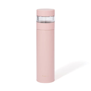 Stainless Steel Tea Bottle with Filter 500ml (pink) - Francfranc Limited