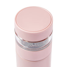 قم بتحميل الصورة في عارض الصور، Stainless Steel Tea Bottle with Filter 500ml (pink) - Francfranc Limited