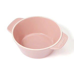 Ceramic Ovenware Pink 350ml - Francfranc Limited